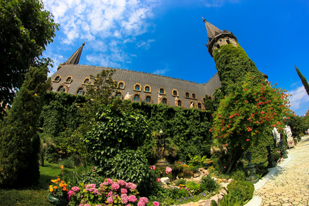 In love with the wind, The Castle of Ravadinovo - Bulgariaのeditorial素材