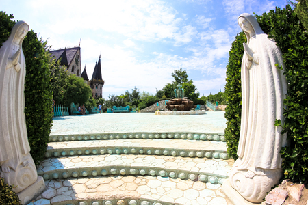 In love with the wind, The Castle of Ravadinovo - Bulgariaのeditorial素材