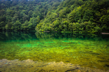 The Plitvice Lakes  Park, Croatiaâ€™s most popular tourist attraction