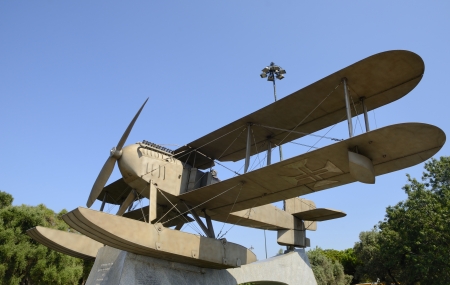 Monument to the first flight across the South Atlantic, Belem, Lisbon, Portugalのeditorial素材