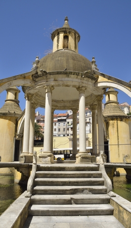 Manga Garden located behind the Monastery of Saint Cross, in Coimbra, Portugal