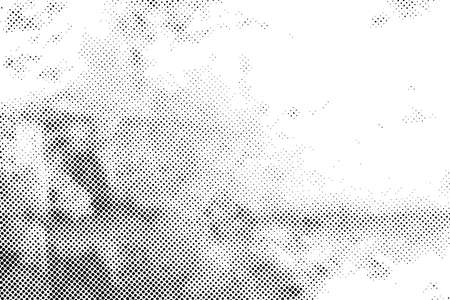 Vector grunge halftone effect. Dots texture background.のイラスト素材