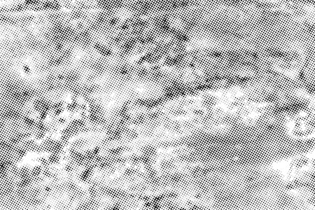 Vector black abstract halftone dots texture.のイラスト素材