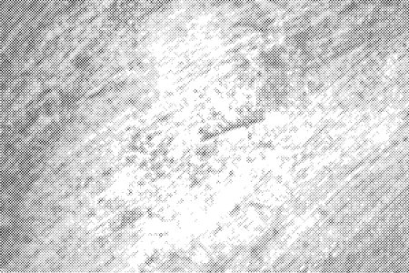 Vector black circle pattern. Halftone texture backgroundのイラスト素材