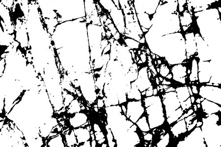 Vector grunge abstract the cracks concrete texture background.のイラスト素材