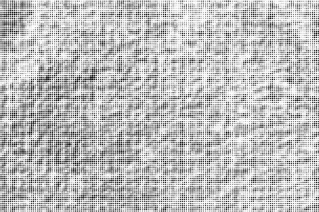 Abstract halftone effect on white background.のイラスト素材