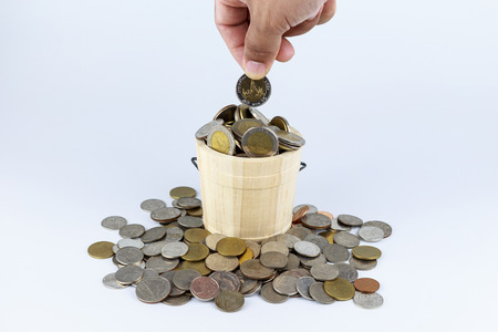 Accumulate funds for investment