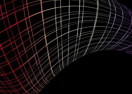 Abstract spectrum background