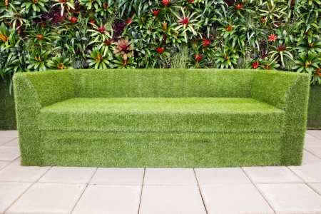 Chair of the treeの写真素材