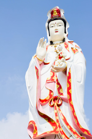 Statue of Guanyinの写真素材