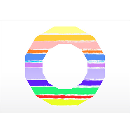 Vector colorful wooden backgroundのイラスト素材