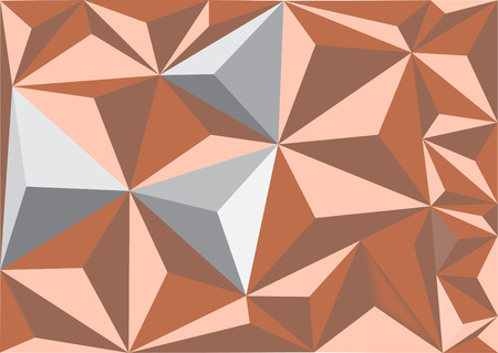 Polygon mosaic background.Vector illustrationのイラスト素材
