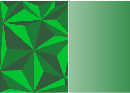 Polygon mosaic background.Vector illustrationのイラスト素材