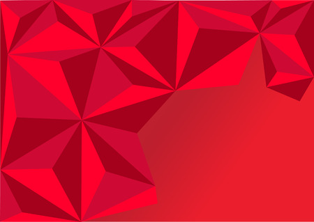 Polygon mosaic background.Vector illustrationのイラスト素材