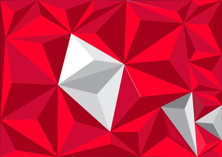 Polygon mosaic background.Vector illustrationのイラスト素材