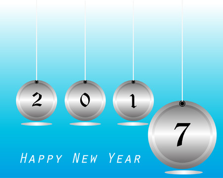 2017 Happy New Year Background