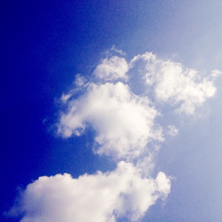 Cloudy Skyの素材