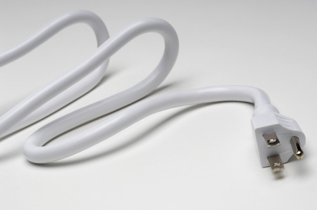 White power cord
