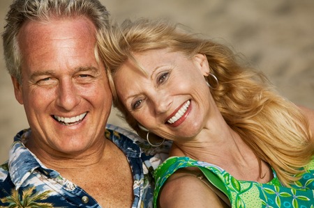 Middle-Aged Coupleの写真素材