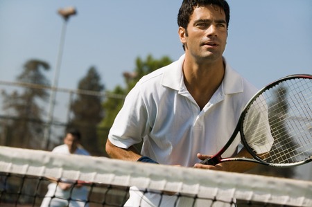 Tennis Playersの写真素材