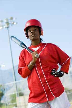 Softball Playerの写真素材