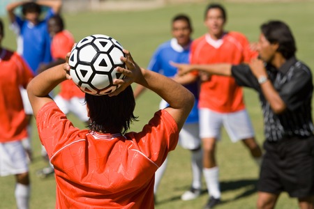 Soccer Gameの写真素材
