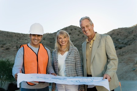 New Home Constructionの写真素材