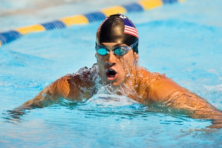 Competitive Swimmer