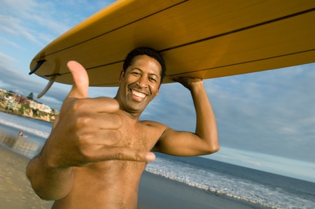 Surferの写真素材