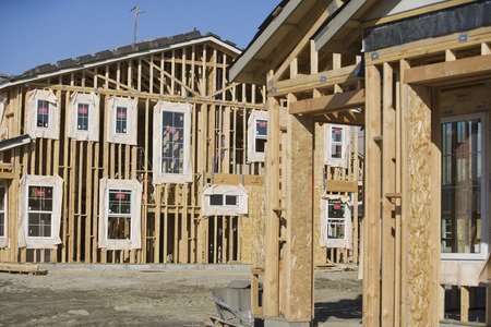 Wooden house constructions