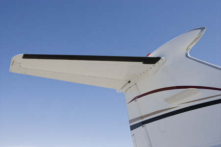 Airplane wing.