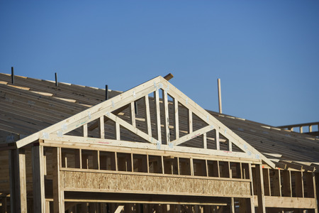 Building construction, detailの写真素材