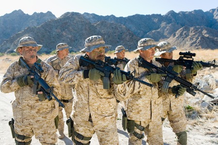 Squad on Patrol