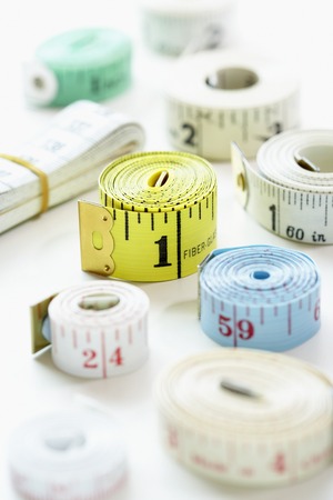 Rolls of Measuring Tape