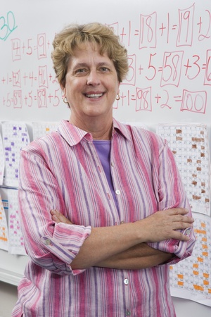 Elementary Teacherの写真素材