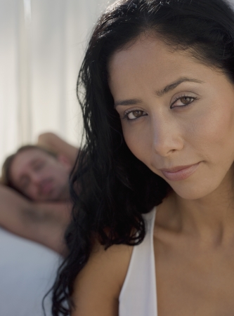 Portrait of mid-adult womanの写真素材