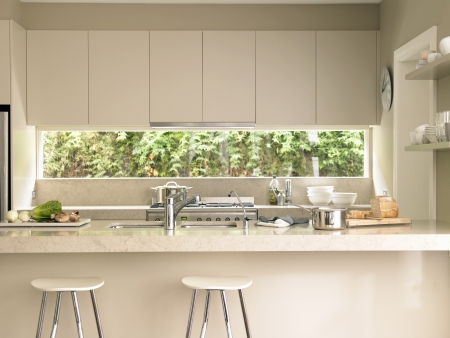 Kitchen interiorの写真素材