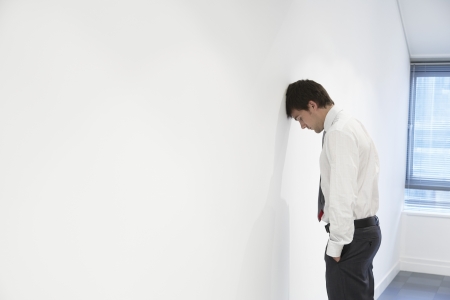 Unhappy Businessmanの写真素材