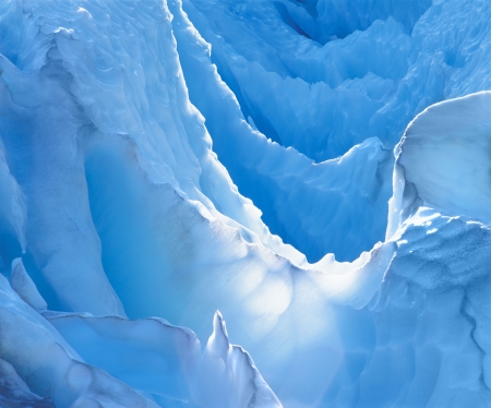 Ice formationsの写真素材