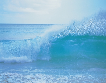 Tunnel Waveの写真素材