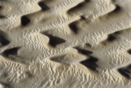 Pattern on Eroding Surface