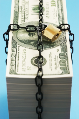 Secured Moneyの写真素材