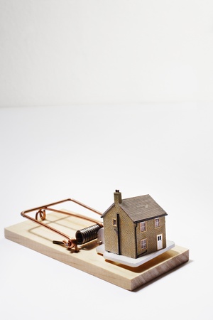 House on Mousetrapの写真素材