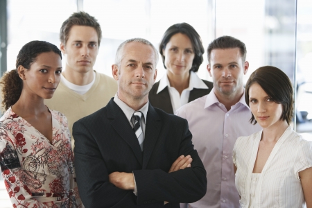 Small Group of Businesspeopleの写真素材