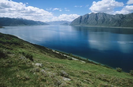 Mountain Lakeの写真素材