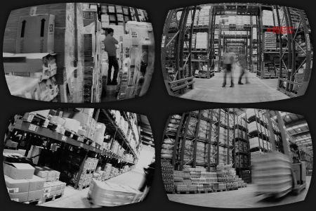 People in Surveillance Camera