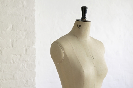 Mannequin indoors close upの写真素材