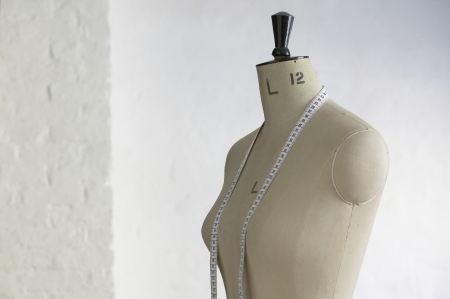 Mannequin indoors close upの写真素材