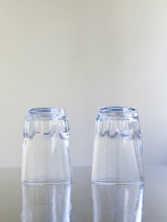 Two Drinking Glassesの写真素材