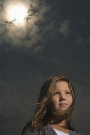 Little Girlの写真素材